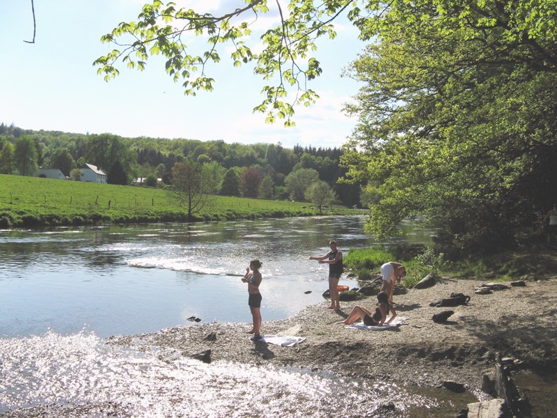 Herbeumont plage