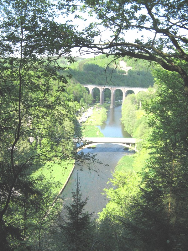 La Semois - le viaduc