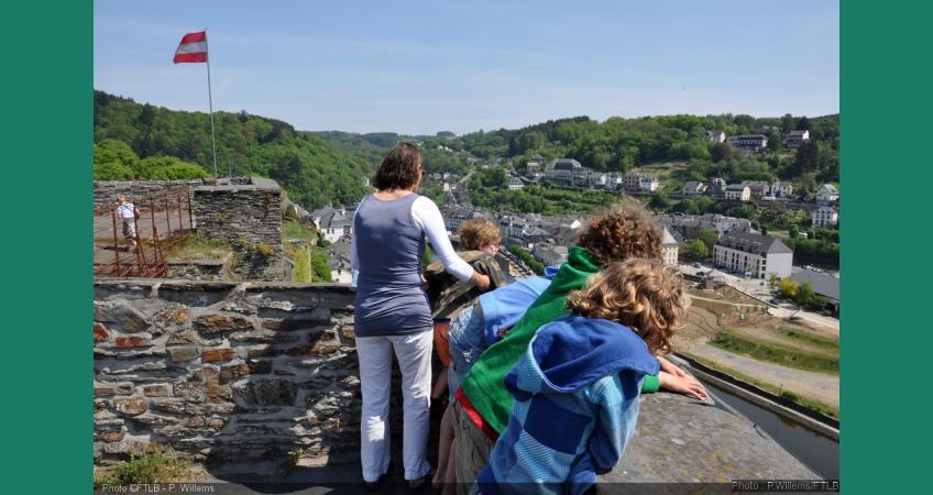 Découvrir Château de Bouillon - Tourisme en Ardenne